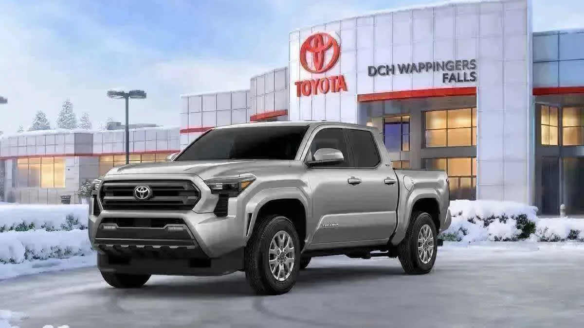 2026 Toyota Tacoma  SR5