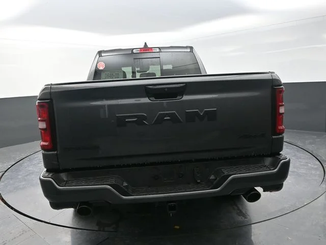 New 2026 Granite Crystal Metallic Clear-Coat Exterior Paint RAM Big Horn/Lone Star image 8