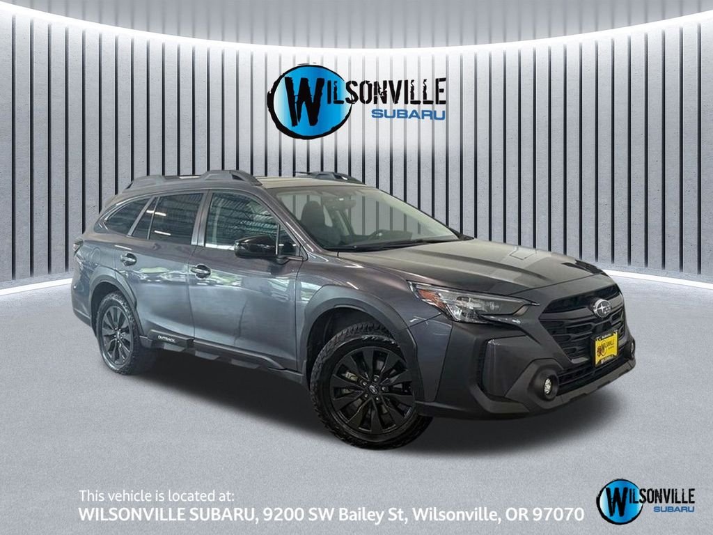 Used 2023 Gray Subaru Onyx Edition XT image 1