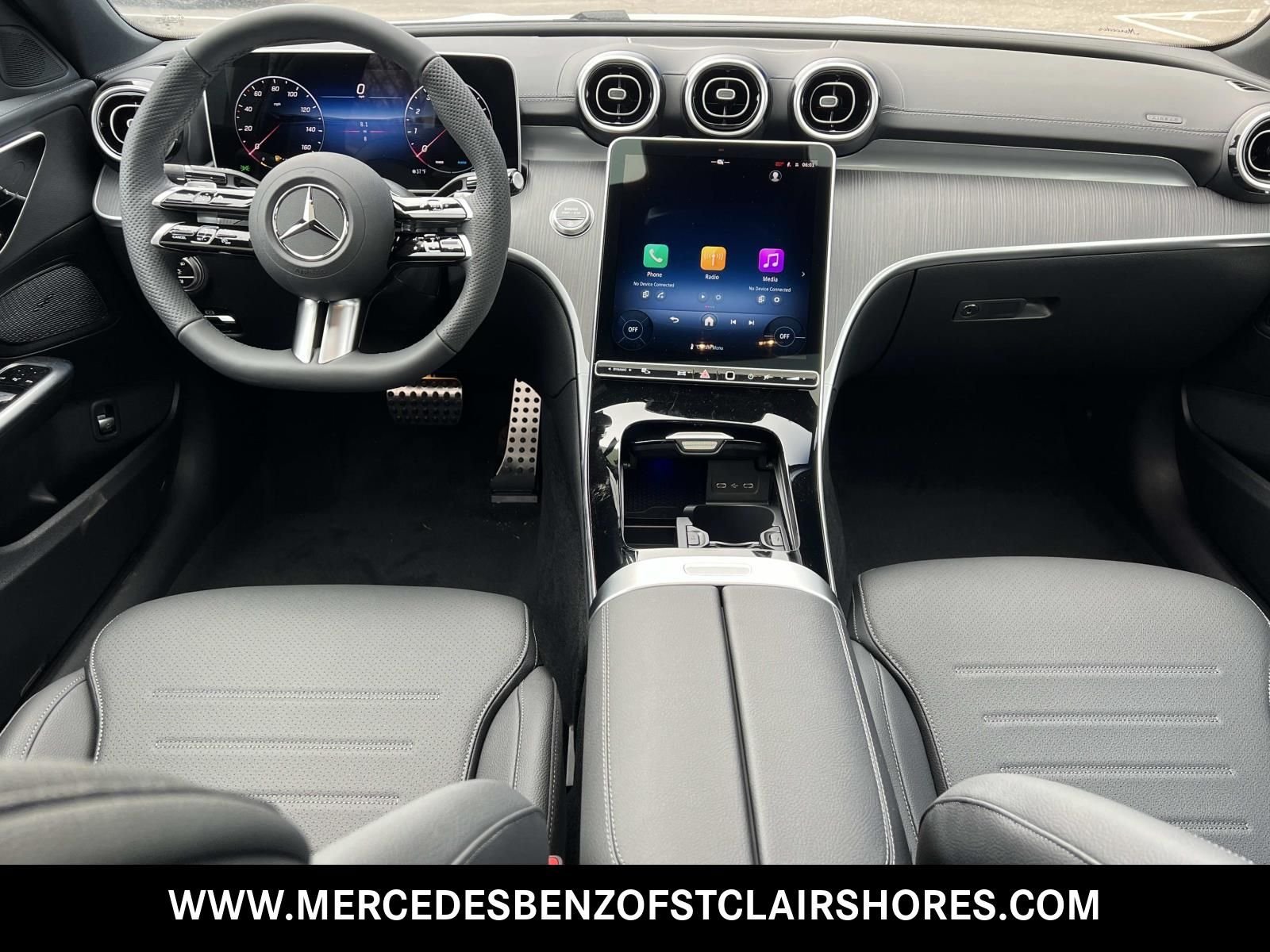 New 2026 Polar White Mercedes-Benz C 300 image 11