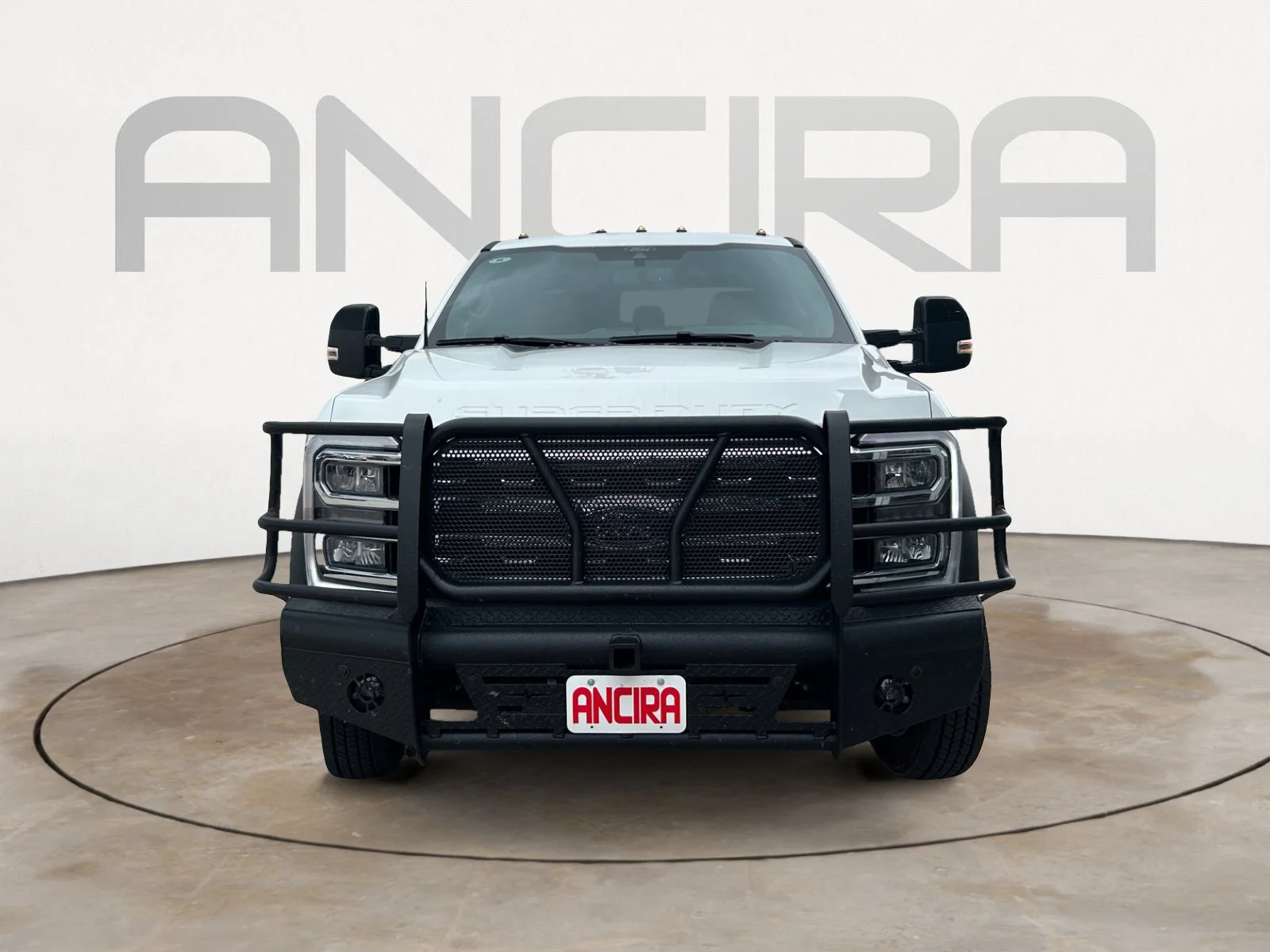 New 2026 White Metallic Ford LARIAT image 3