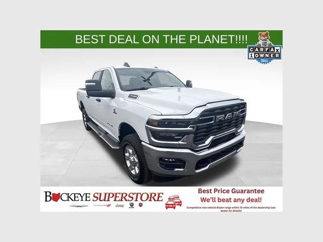 2025 Ram 2500 Big Horn