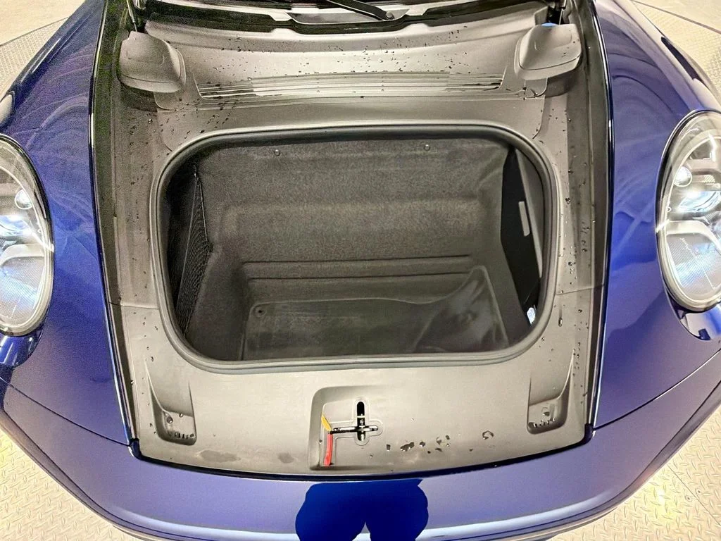 Used 2024 Blue Porsche Carrera image 26