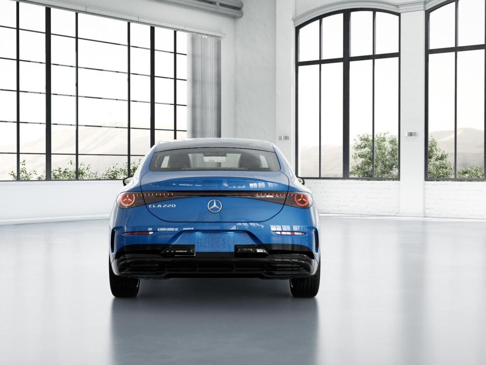 New 2027 Sky Blue Metallic Mercedes-Benz CLA220 image 25