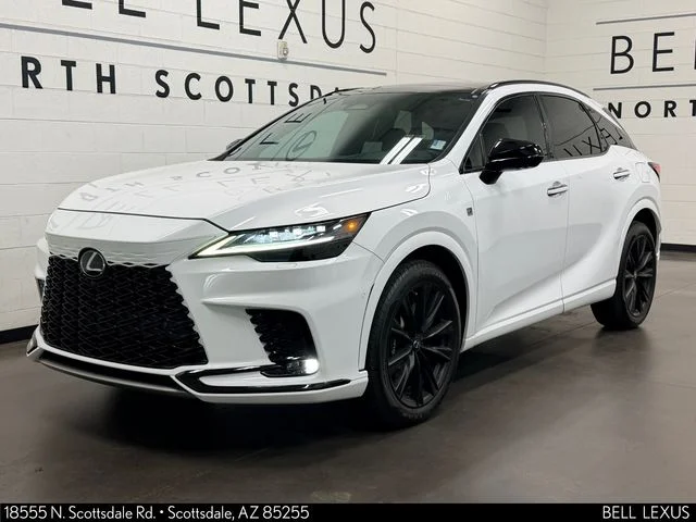 Certified Used 2024 White Lexus 500h F SPORT Performance image 8