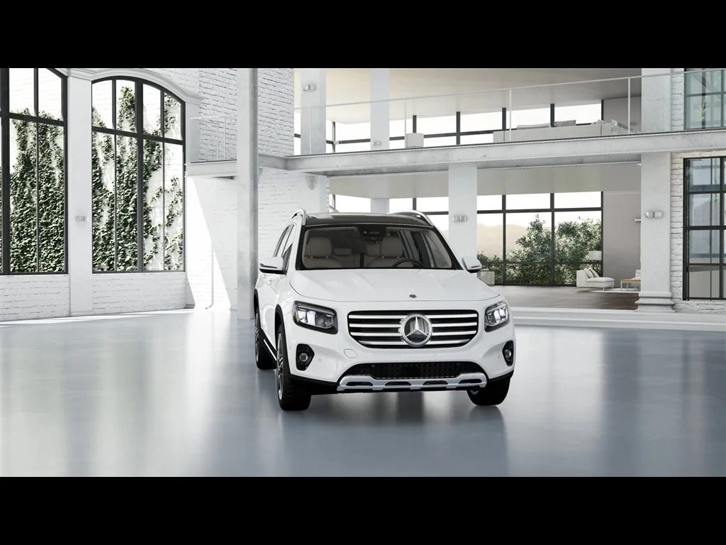 Certified Used 2026 White Mercedes-Benz GLB 250 4MATIC® image 3