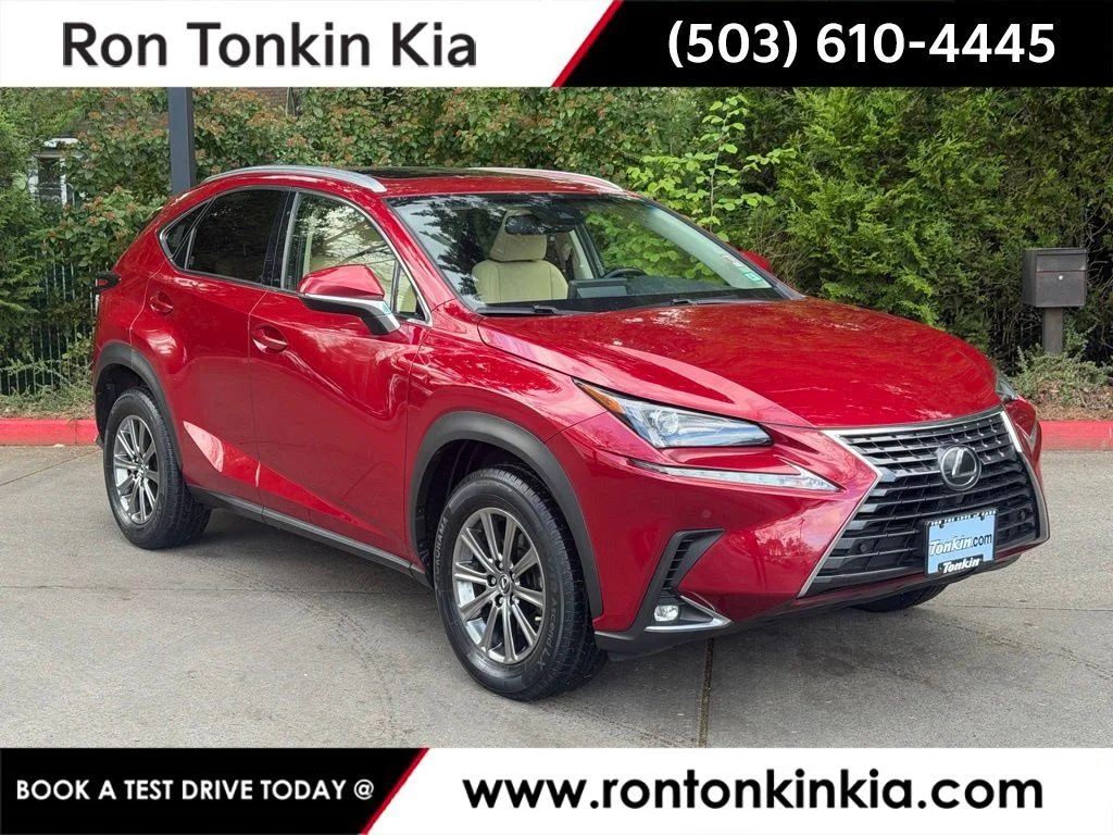 2018 Lexus NX 350 300 FWD's photo