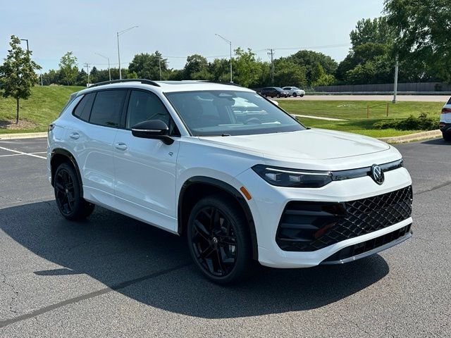 New 2026 Opal White Pearl Volkswagen 2.0T SE R-Line Black image 3