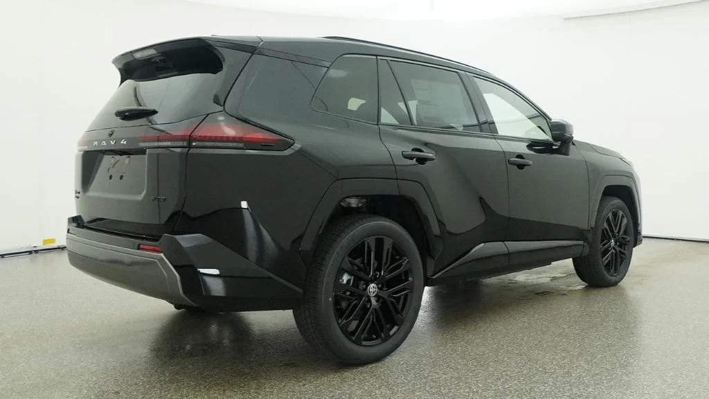 New 2026 Midnight Black Metallic Toyota XSE image 4
