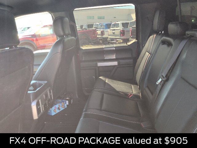 Used 2019 Ruby Red Metallic Tinted Clearcoat Ford Lariat image 12