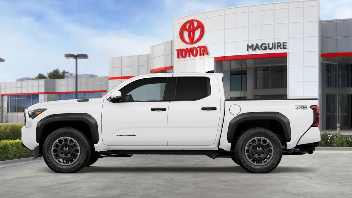 2026 Toyota Tacoma TRD Off Road - Photo 16