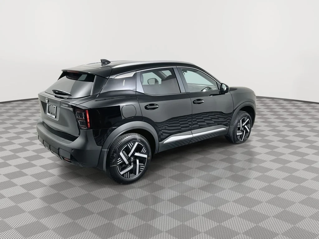 New 2026 Black Nissan SV image 8