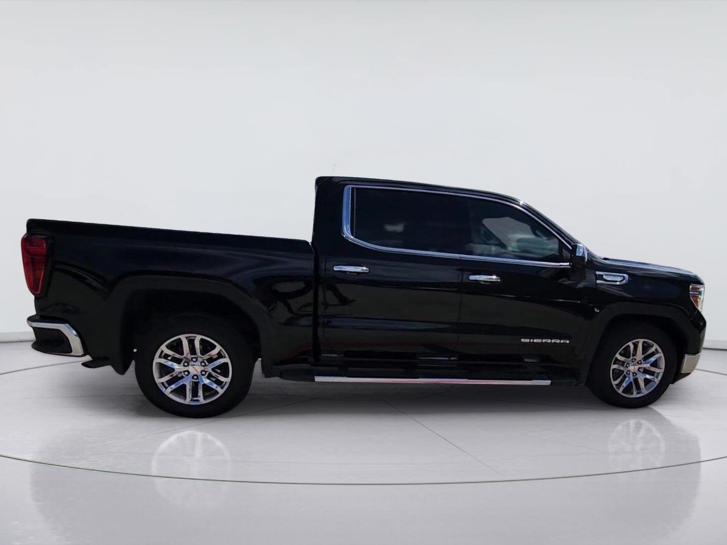 2022 GMC Sierra 1500 Limited SLT Black at Gerry Lane Buick GMC