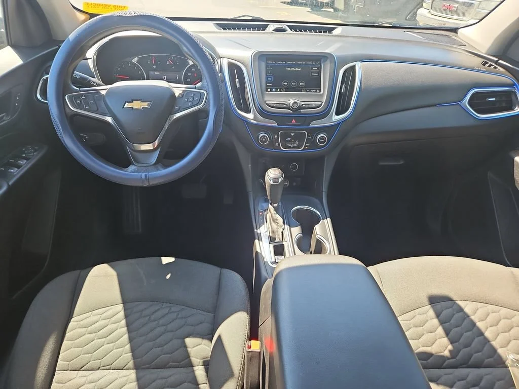 Used 2019 PACIFIC BLUE METALLIC Chevrolet LT image 11