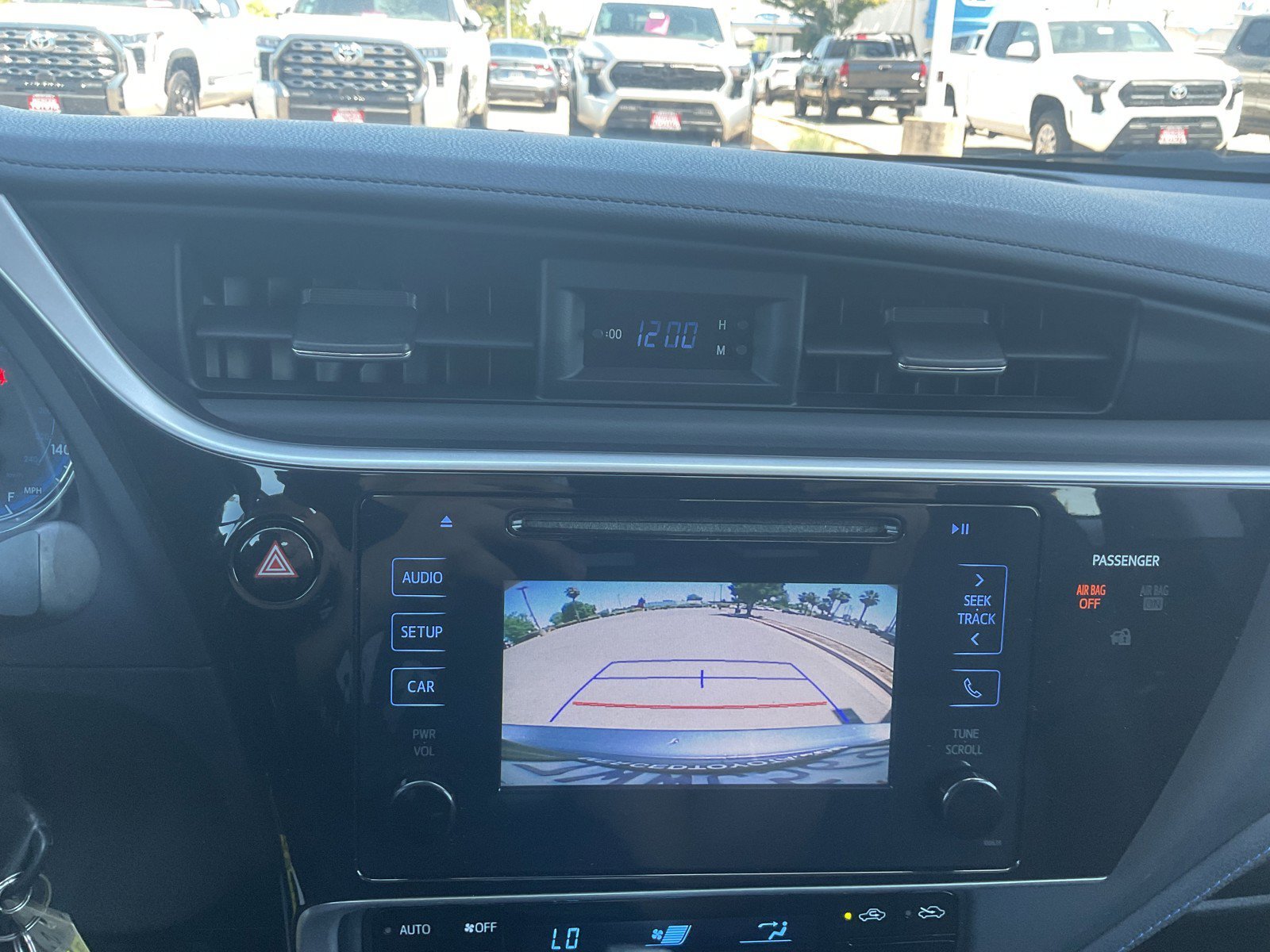 Certified Used 2017 Slate Metallic Toyota SE image 26
