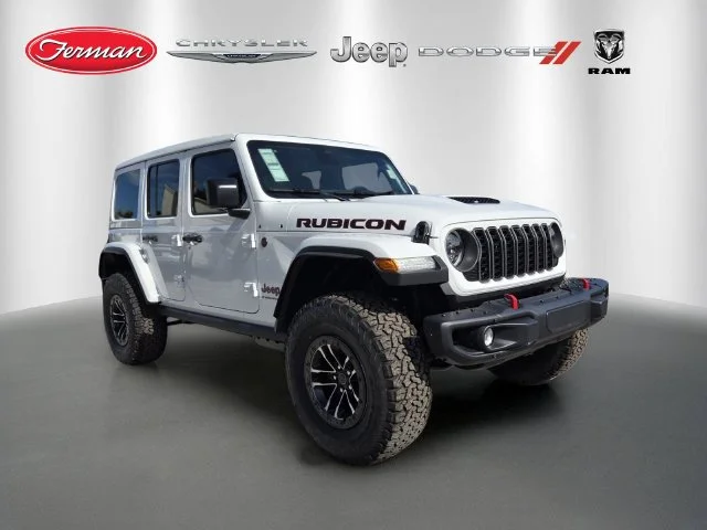 2027 Jeep Wrangler 4-Door Rubicon X