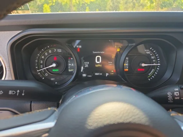 Used 2024 Gray Jeep Sahara 4xe image 19