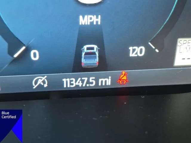 Used 2025 Blue Ford Lariat image 21