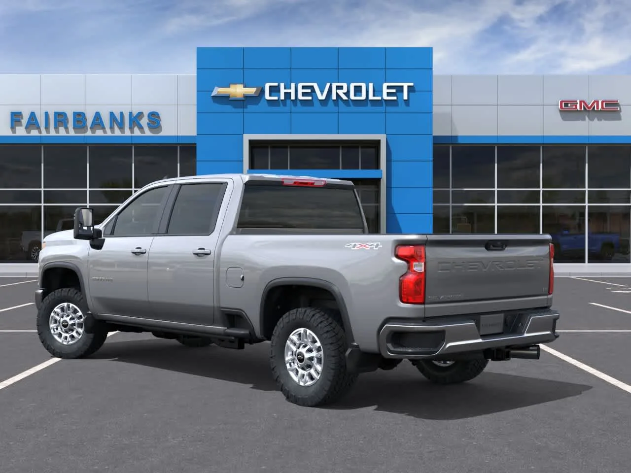 Used 2026 Sterling Gray Metallic Chevrolet LT image 31