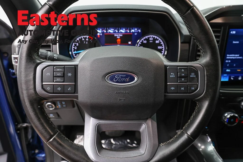 Used 2023 Blue Ford XLT image 10
