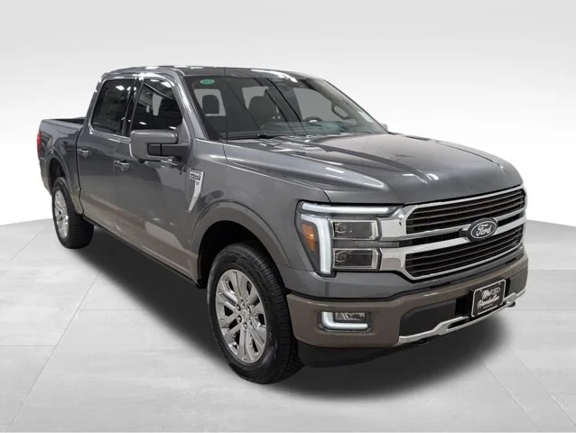 New 2026 Carbonized Gray Metallic Ford King Ranch® image 57