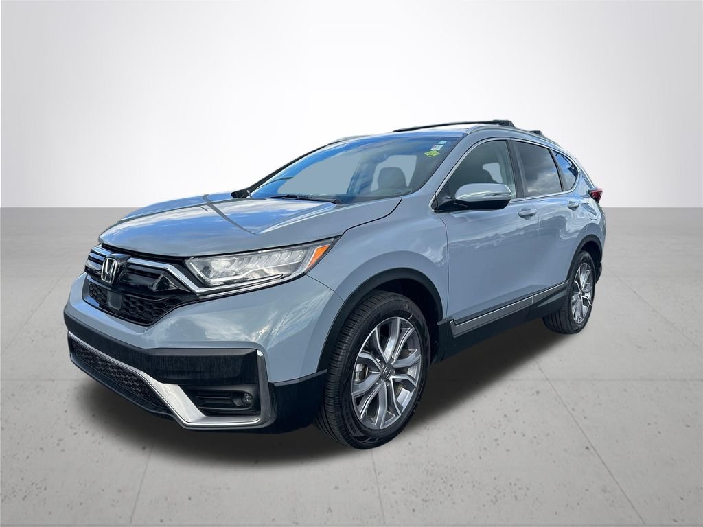 Used 2022 Sonic Gray Pearl Honda Touring image 2