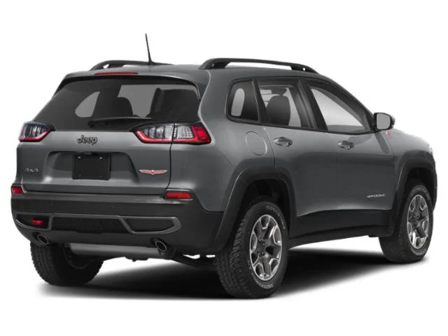 Used 2020 Hydro Blue Pearlcoat Jeep Trailhawk image 5