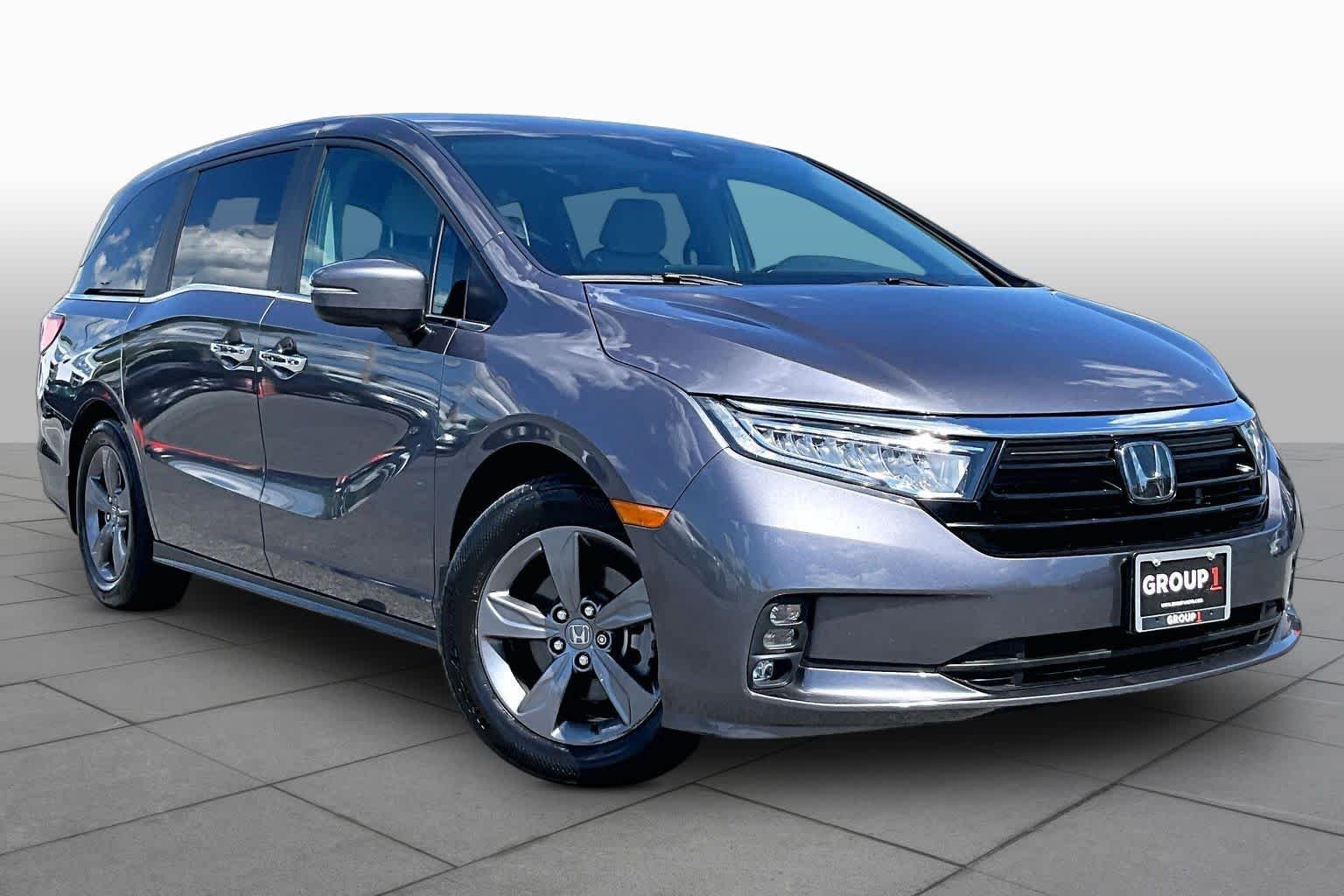 Used 2024 Modern Steel Metallic Honda EX image 3