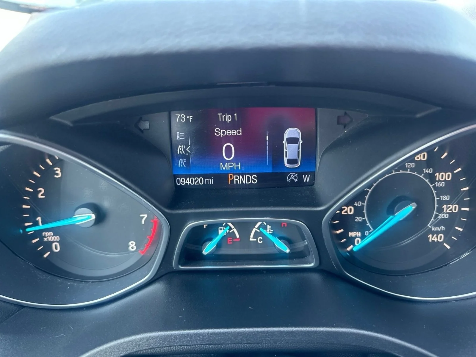 Used 2017 Oxford White Ford SE image 2
