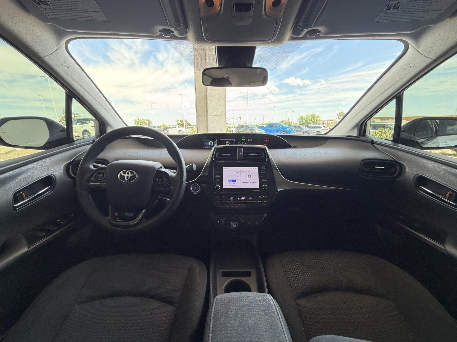 Used 2022 Classic Silver Metallic Toyota LE image 20