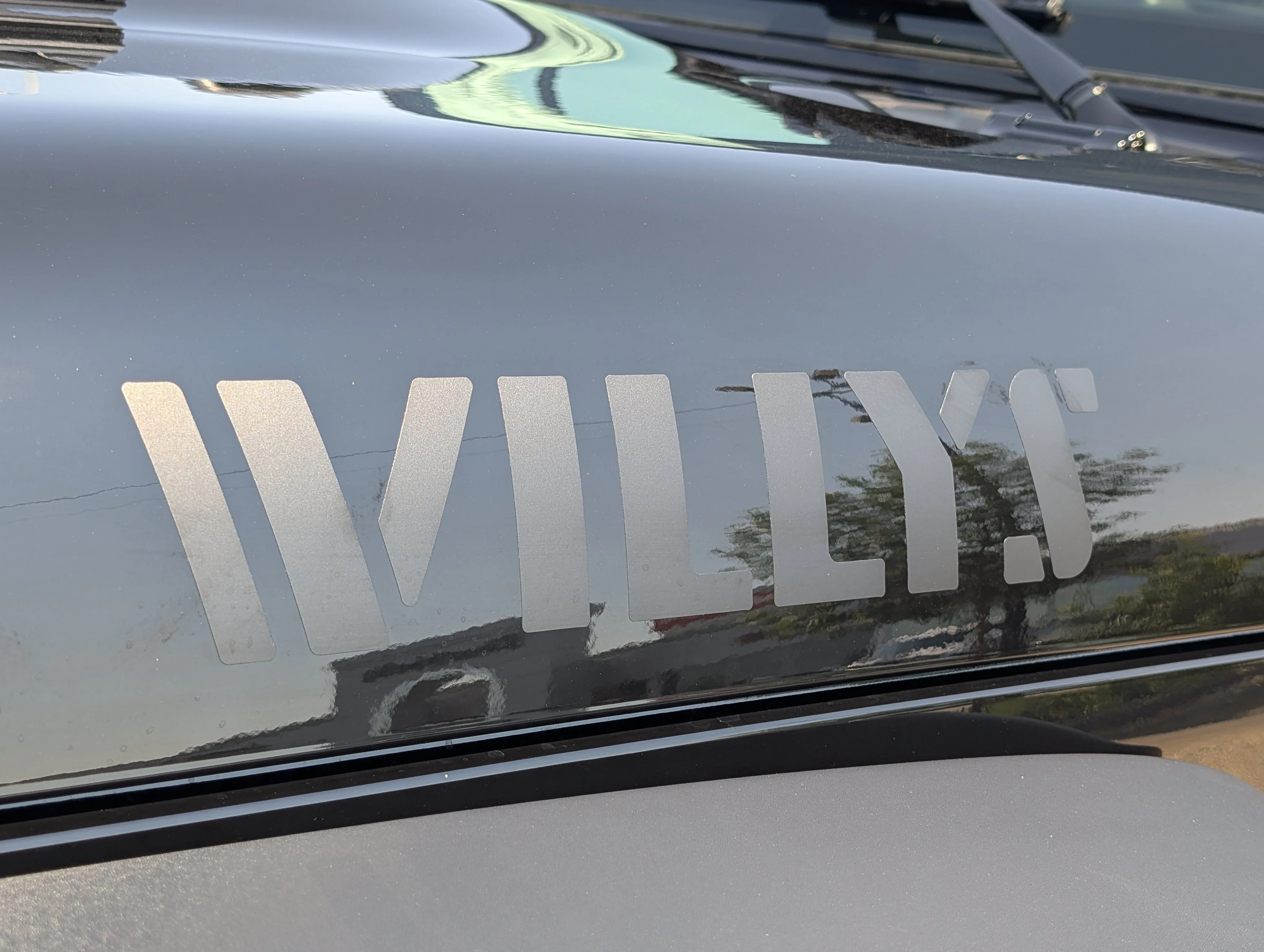 New 2026 Black Jeep Willys 392 image 16