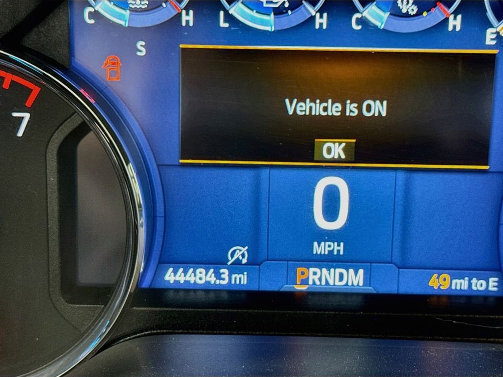 Used 2023 Carbonized Gray Metallic Ford XLT image 19