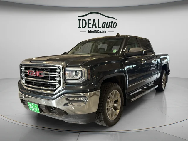 Used 2018 Gray GMC SLT image 9