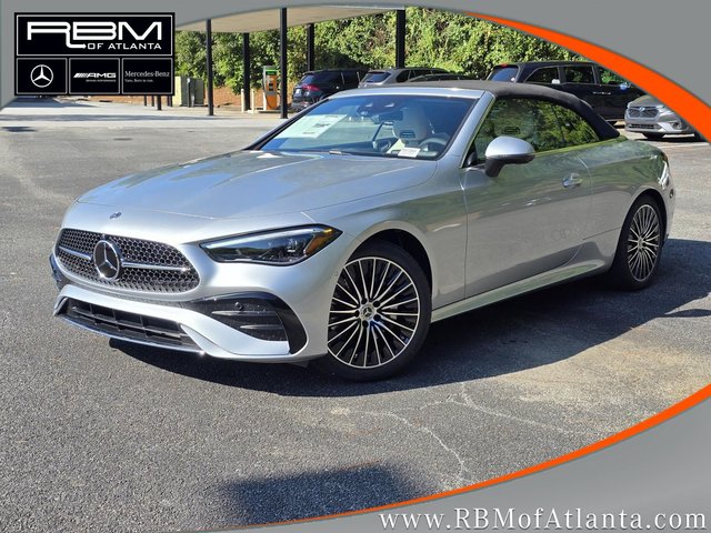 New 2027 Mercedes-Benz CLE CLE 300 4MATIC® Cabriolet Convertible