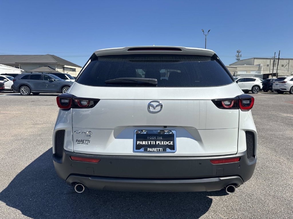 New 2026 Wind Chill Pearl Mazda 2.5 S Premium AWD image 7