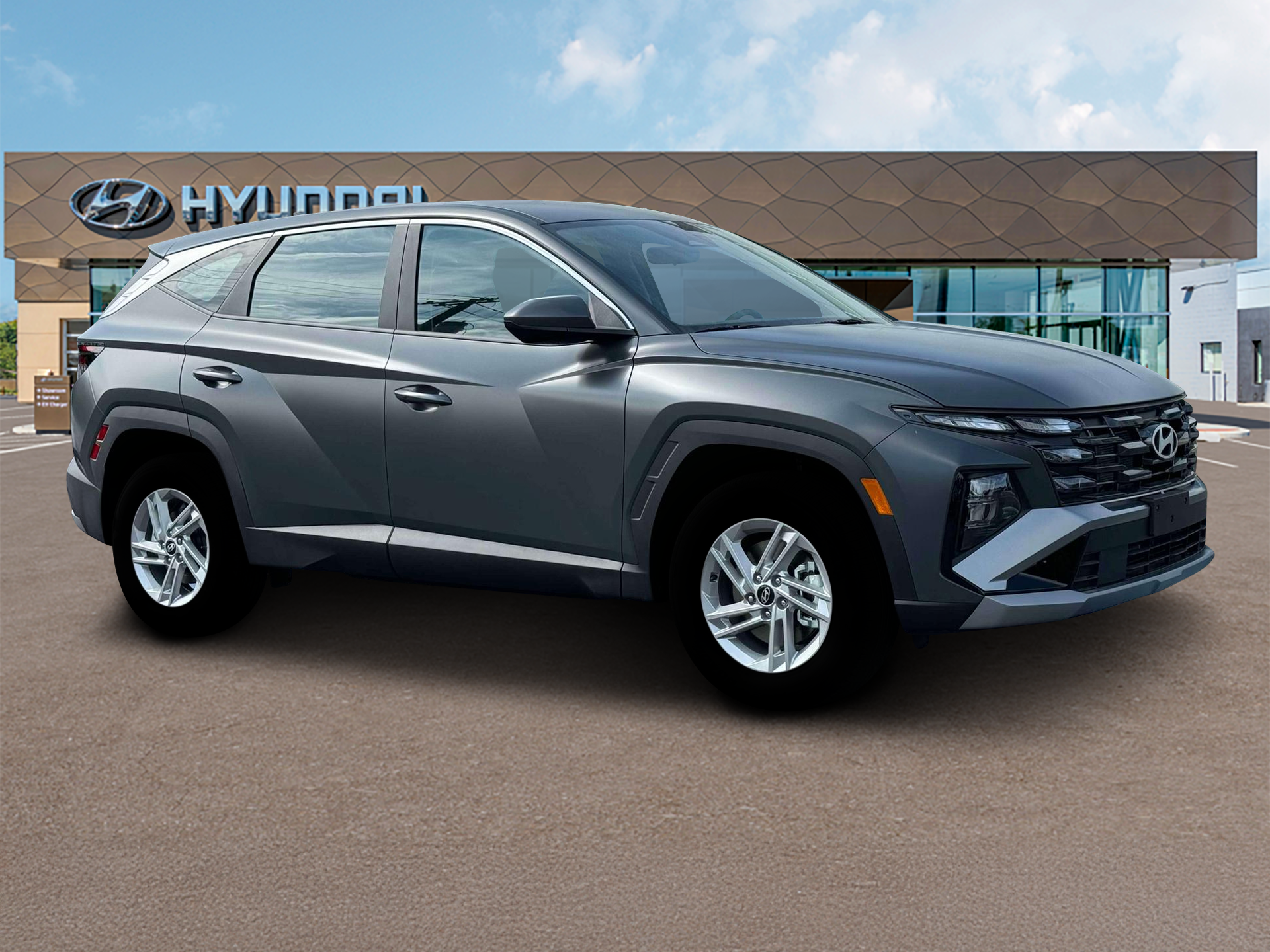 2025 Hyundai Tucson SE - Photo 10