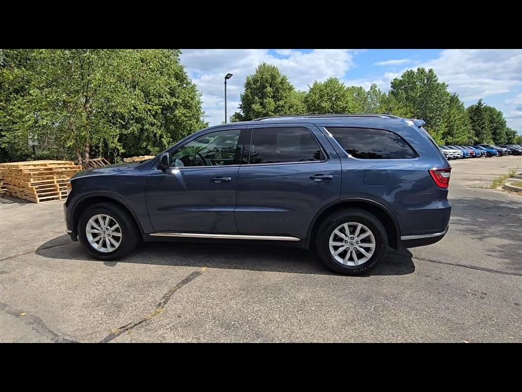 Certified Used 2019 Blue Dodge SXT Plus image 5