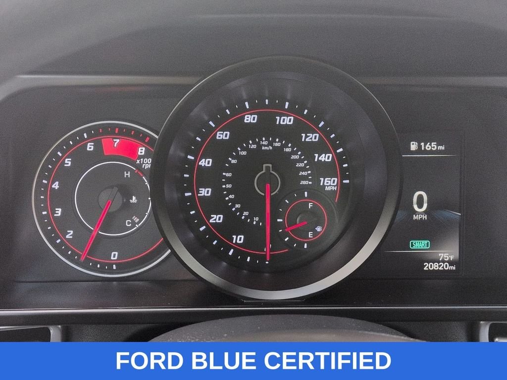 Used 2023 Portofino Gray Hyundai SEL image 14