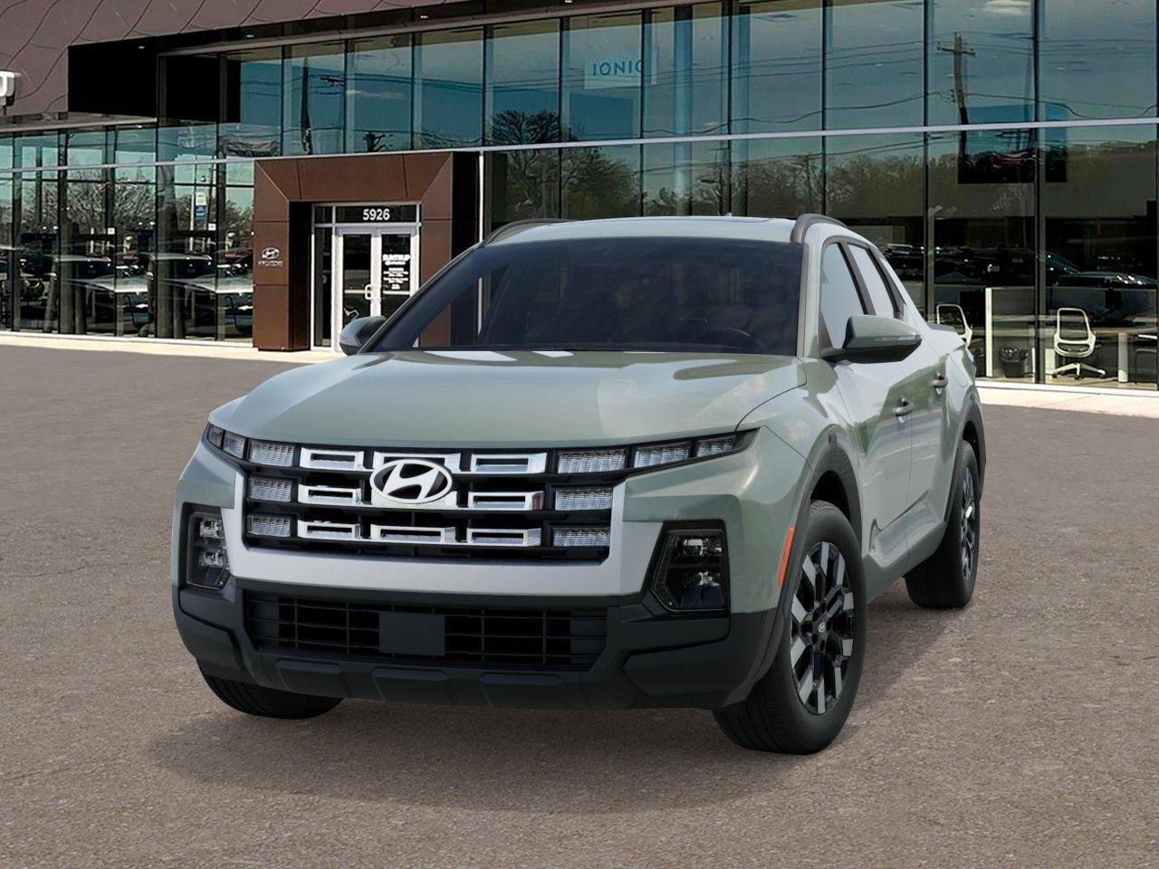 New 2027 Sage Gray Hyundai SEL Activity AWD image 6