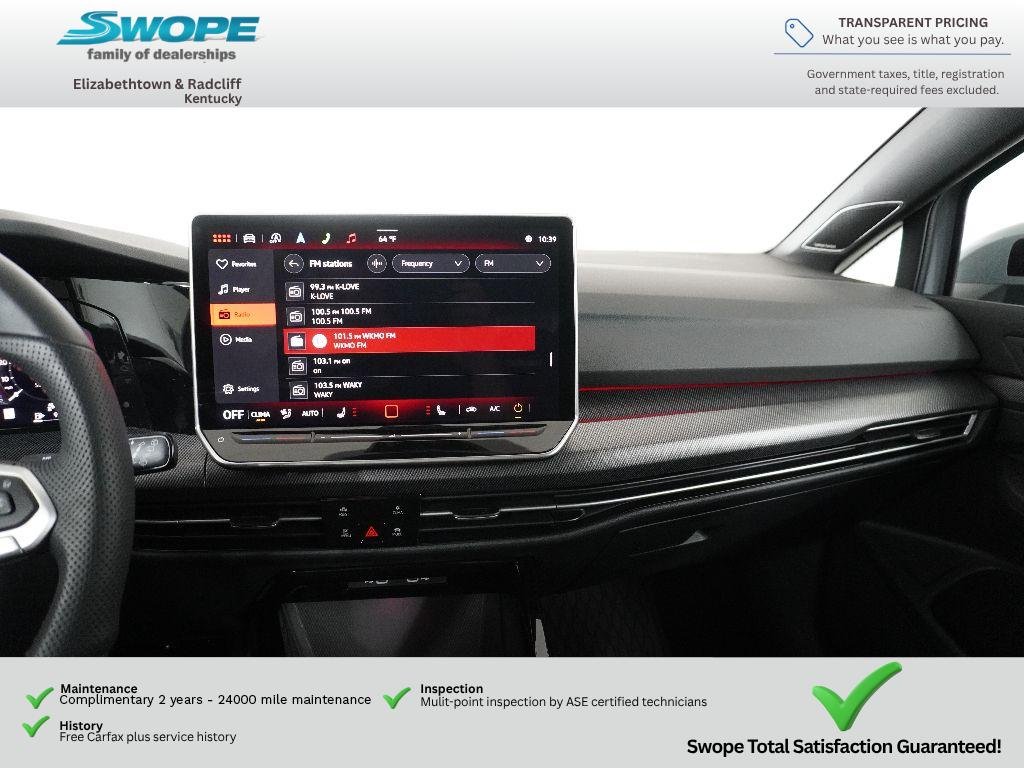Used 2025 Moonstone Gray Volkswagen SE image 24