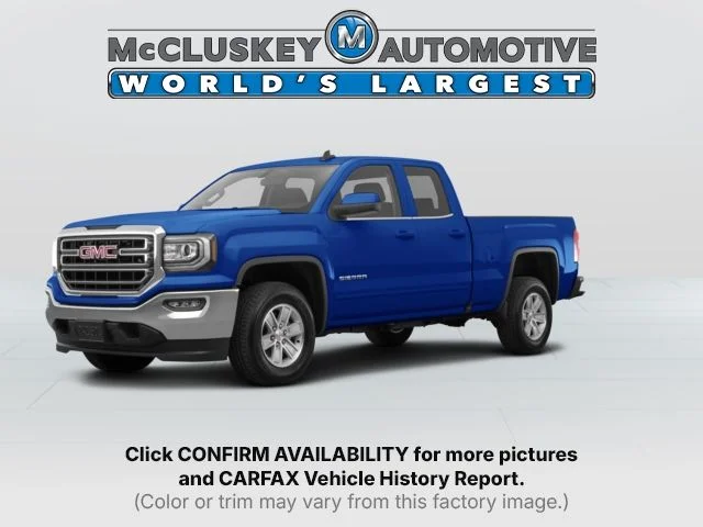 Used 2017 Blue GMC SLE image 1