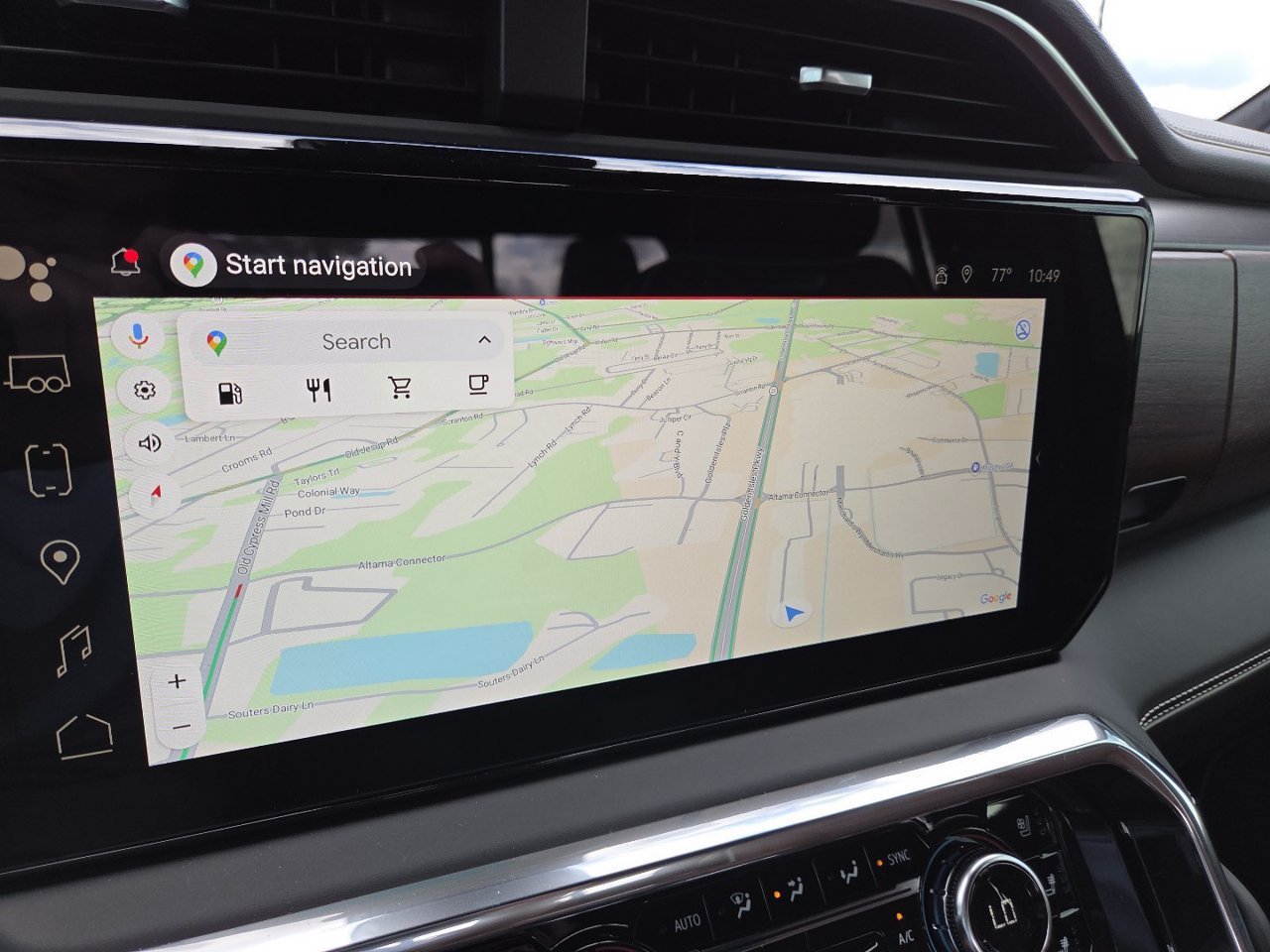 New 2026 Sterling Metallic GMC Denali Ultimate image 4