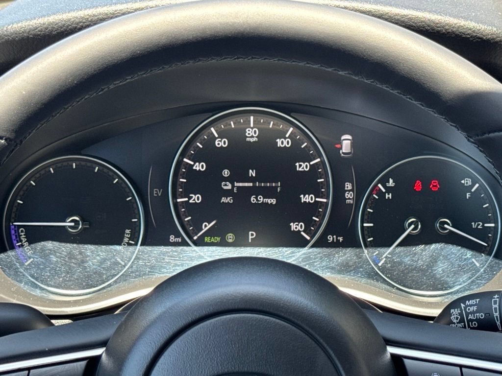 New 2026 Machine Gray Metallic Mazda Preferred AWD image 13