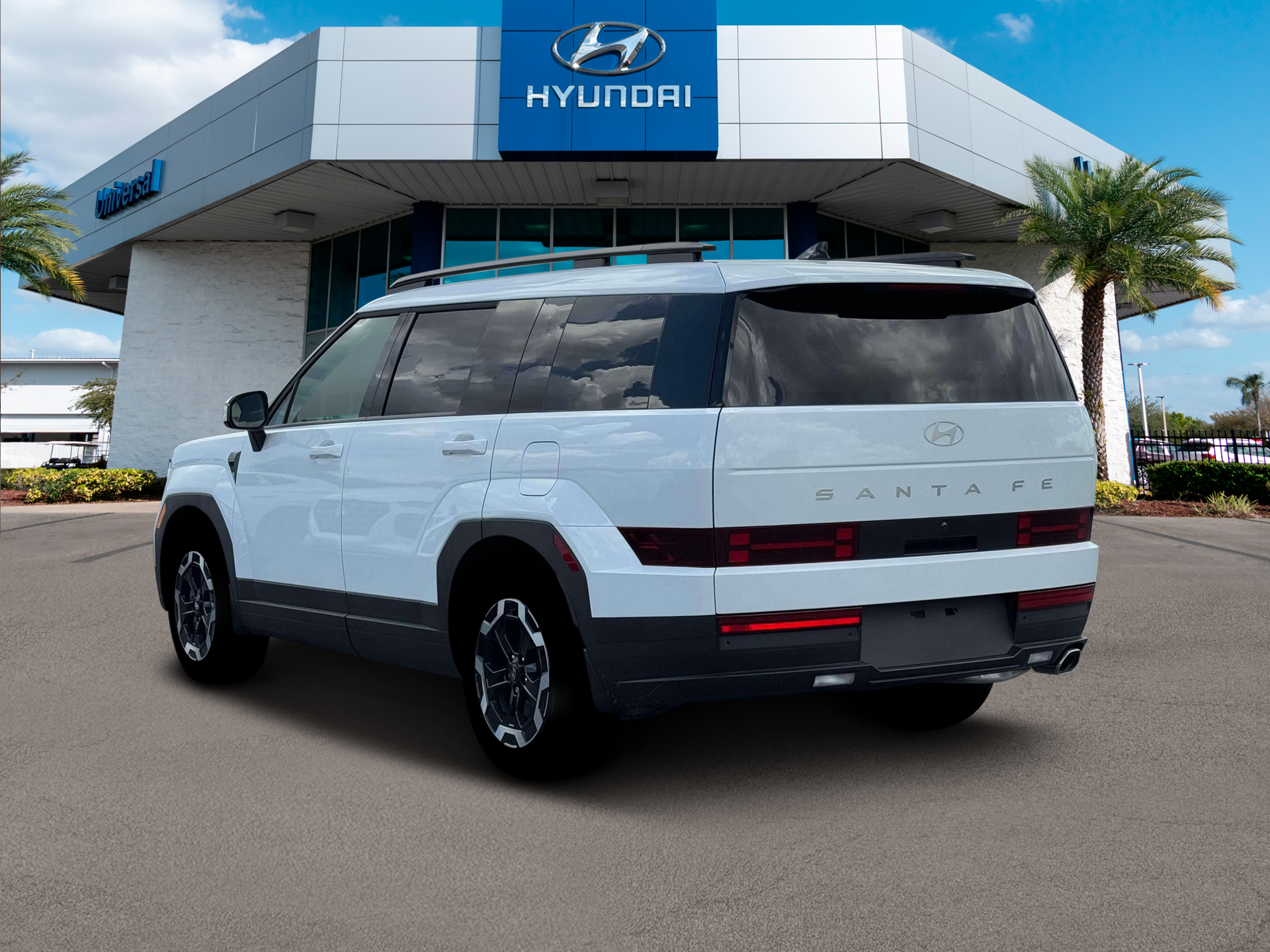 New 2026 White Hyundai SEL FWD image 5