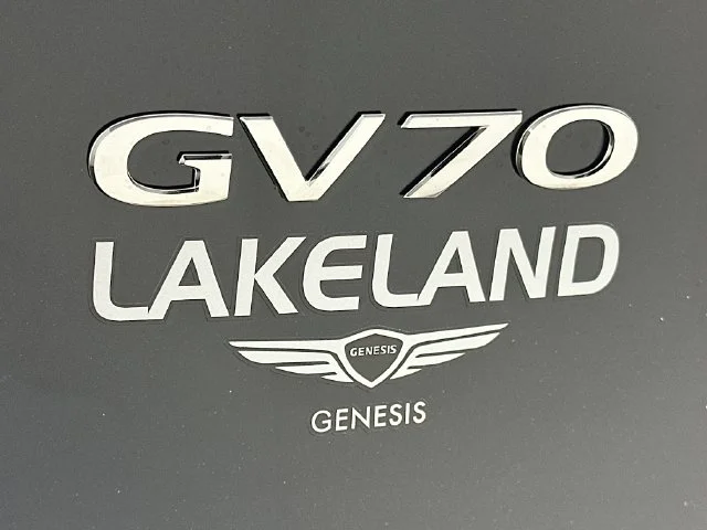 New 2026 Genesis GV70 2.5T Advanced