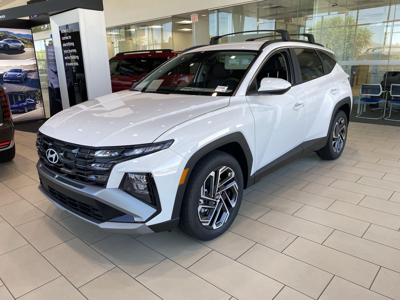 New 2026 Serenity White Pearl Hyundai SEL FWD image 5