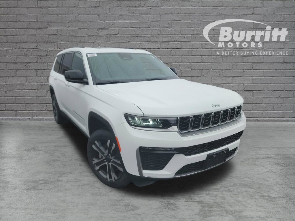 2027 Jeep Grand Cherokee L