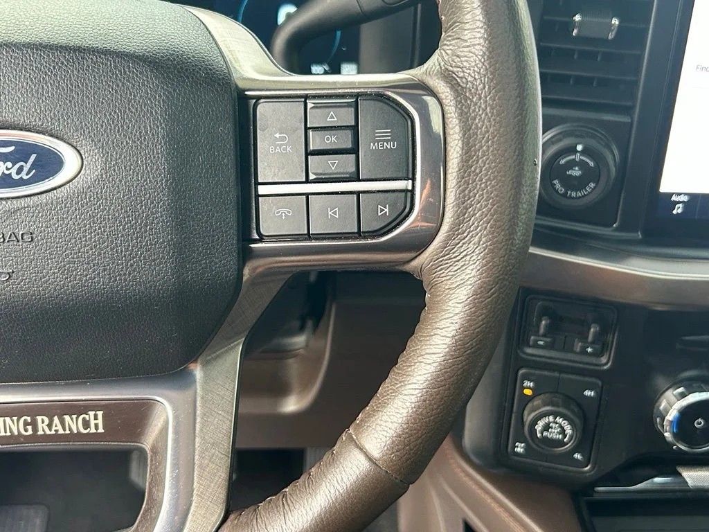 Used 2024 White Metallic Ford King Ranch image 43