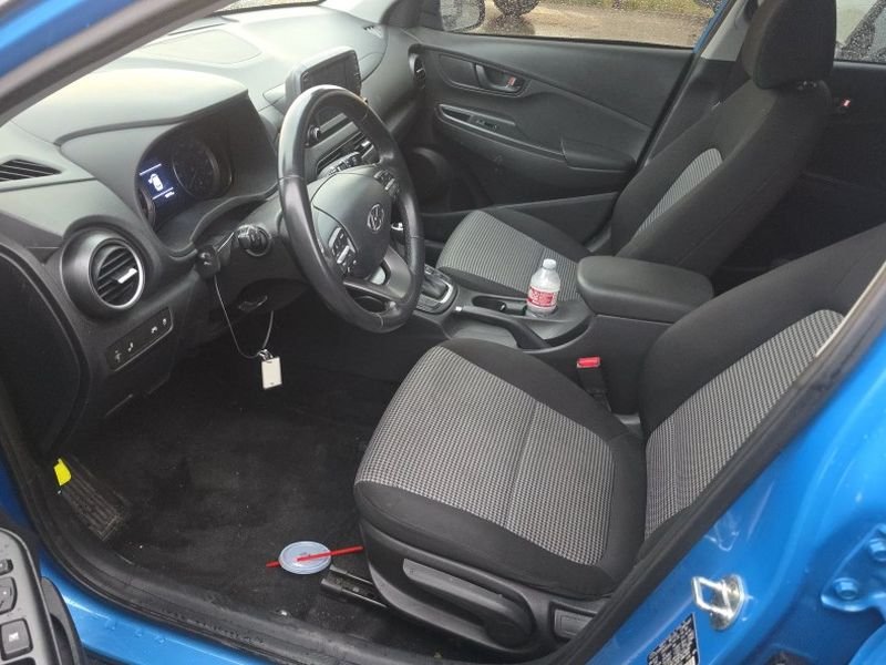 Used 2019 Surf Blue w/Dark Gray Roof Hyundai SEL image 10
