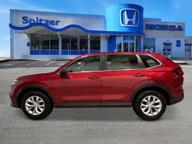 New 2026 Radiant Red Metallic Honda AWD LX image 7